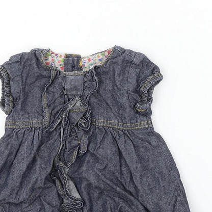 BAKER BABY   Girls Blue   A-Line  Size 0-3 Months