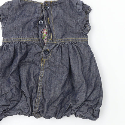BAKER BABY   Girls Blue   A-Line  Size 0-3 Months