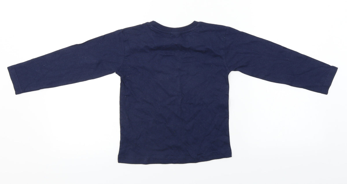 urban rascals  Boys Blue   Basic T-Shirt Size 5 Years