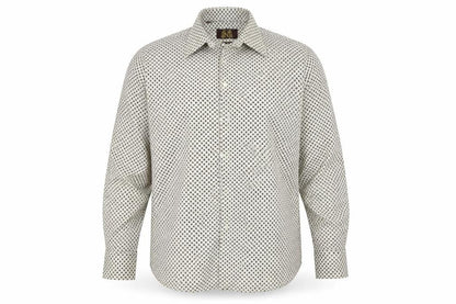 Next  Mens Beige    Button-Up Size 16