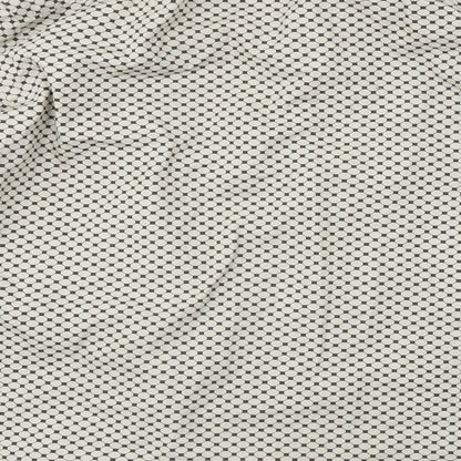 Mens UK Size 16 NEXT Beige  Button-Up Long Sleeve Casual Shirt