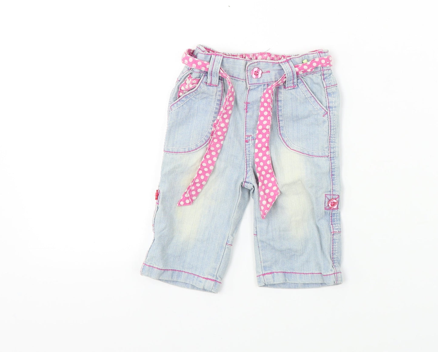 Earlydays Girls Blue    Jeans Size 3-6 Months