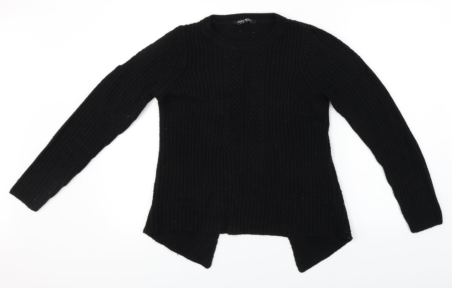 F&F  Womens Black   Pullover Jumper Size 10