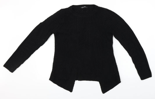 F&F  Womens Black   Pullover Jumper Size 10