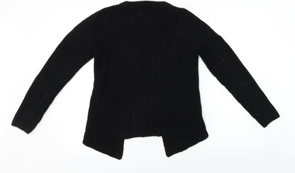 F&F  Womens Black   Pullover Jumper Size 10