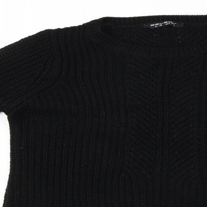 F&F  Womens Black   Pullover Jumper Size 10