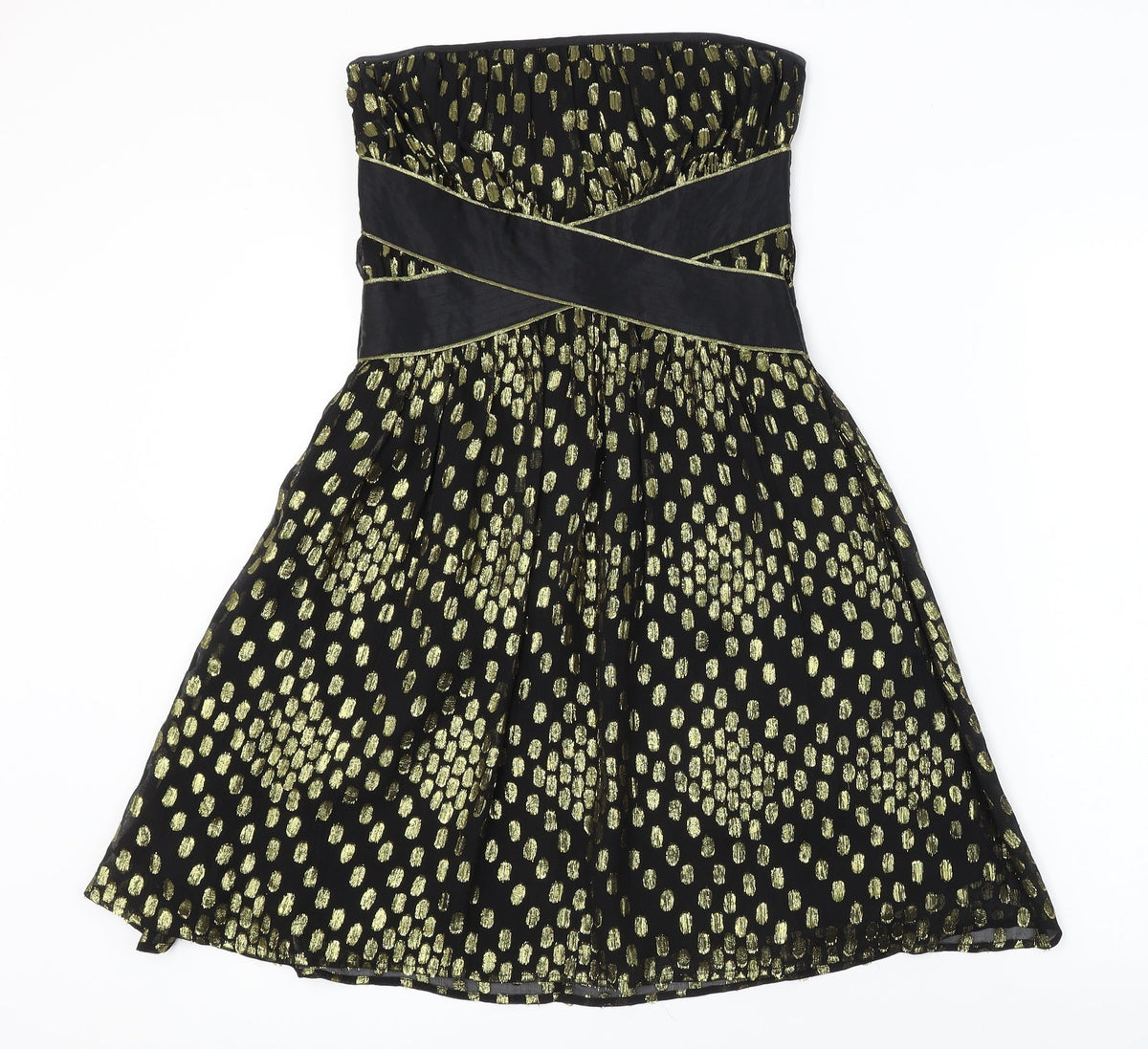 Warehouse  Womens Black   A-Line  Size 10