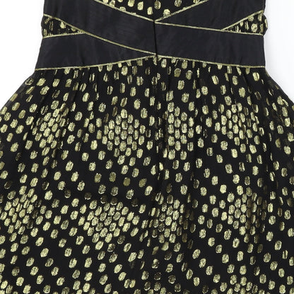 Warehouse  Womens Black   A-Line  Size 10