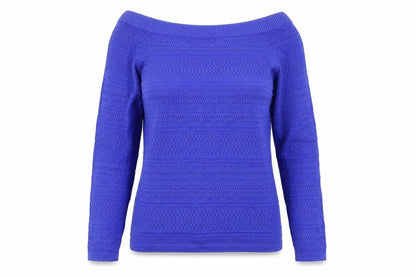 Womens UK Size 10 Dorothy Perkins Blue Pullover Jumper