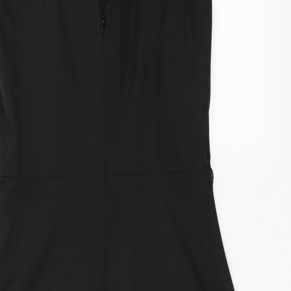 Oasis  Womens Black   A-Line  Size 8