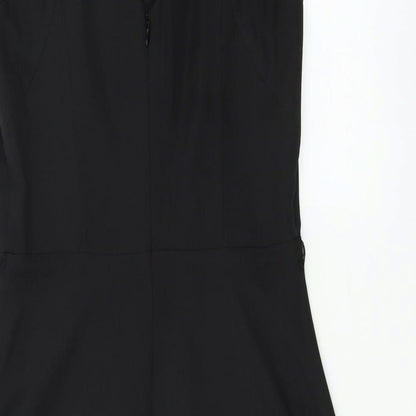 Oasis  Womens Black   A-Line  Size 8