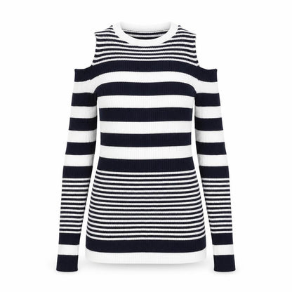 Womens UK Size 8 NEXT White Pullover Jumper