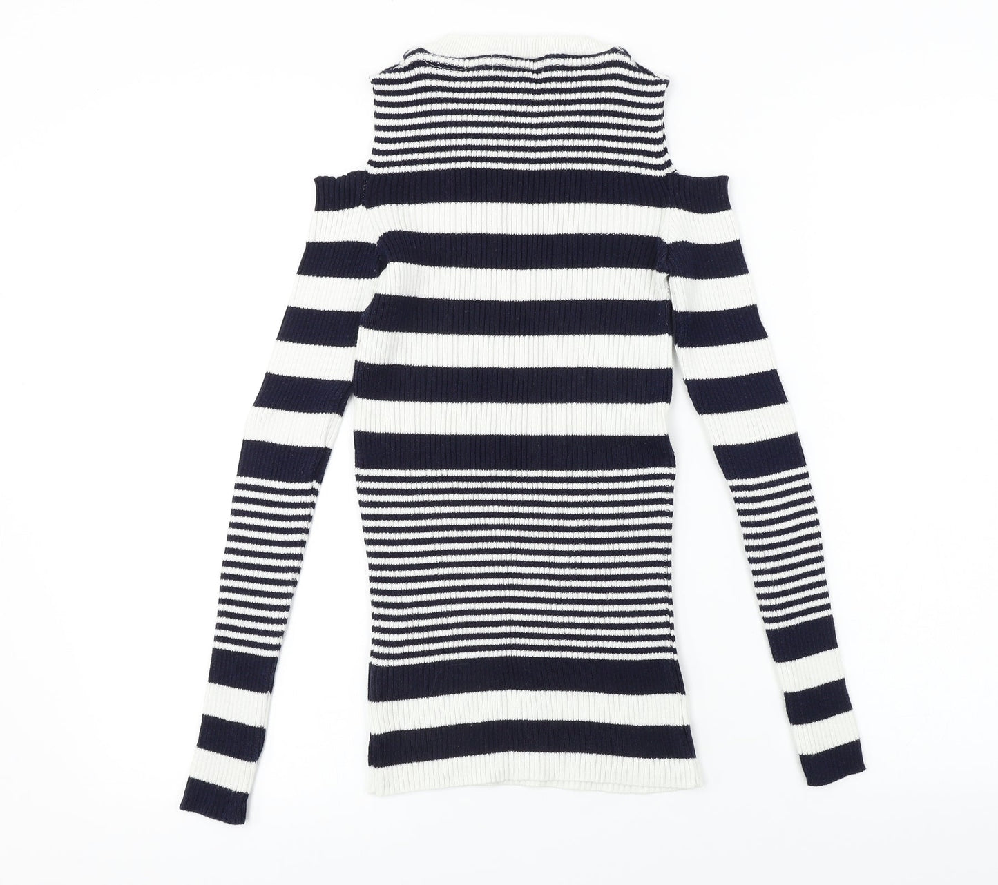 Womens UK Size 8 NEXT White Pullover Jumper