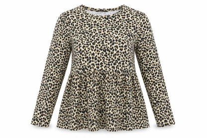 Womens UK Size 12 F&F Beige Pullover Jumper