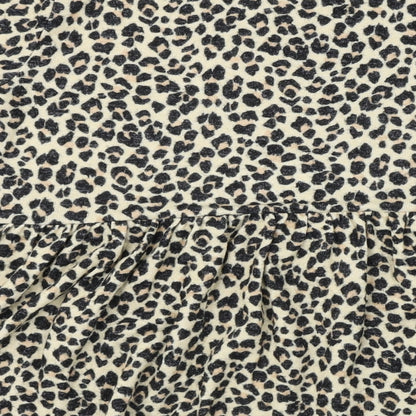 F&F  Womens Beige Animal Print  Pullover Jumper Size 12