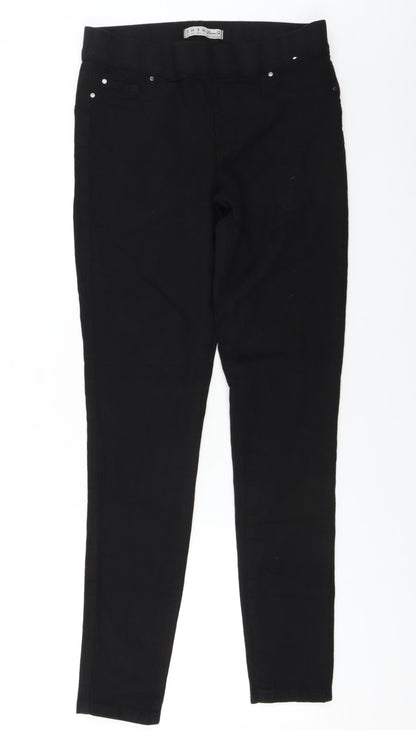 denim co Womens Black   Skinny Jeans Size 12 L26 in