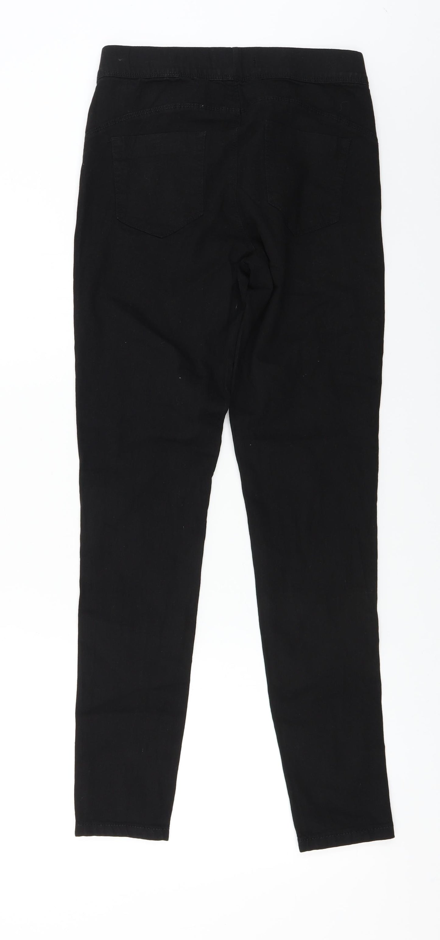 denim co Womens Black   Skinny Jeans Size 12 L26 in