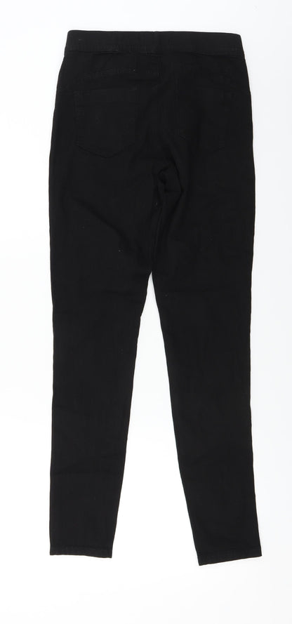 denim co Womens Black   Skinny Jeans Size 12 L26 in