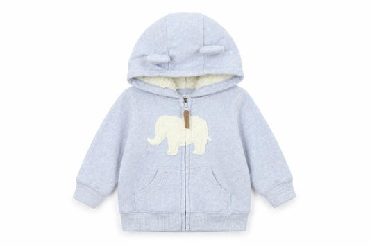 Carter  Boys Blue   Full Zip Jumper Size 3-6 Months