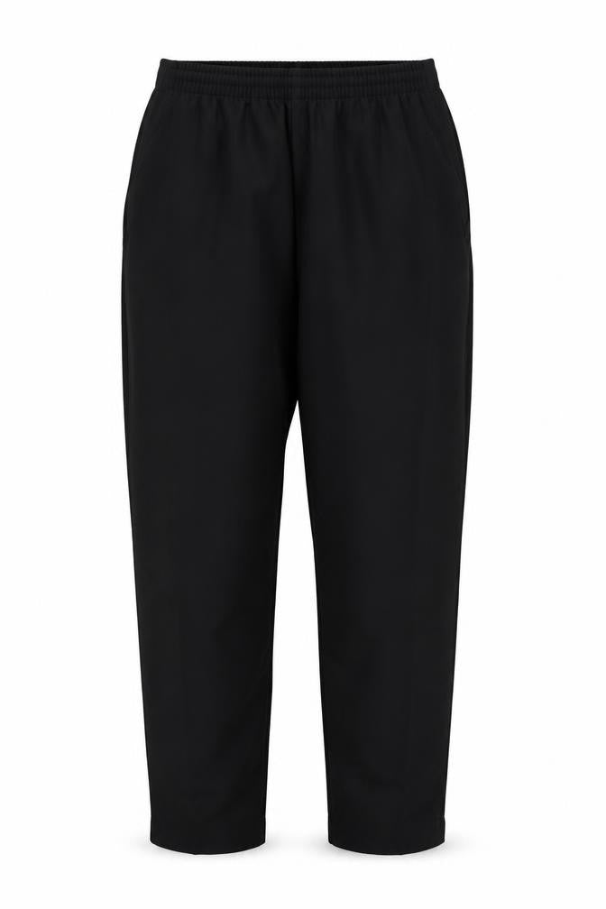Womens UK Size 10 Preworn Regular Fit  Black Trousers