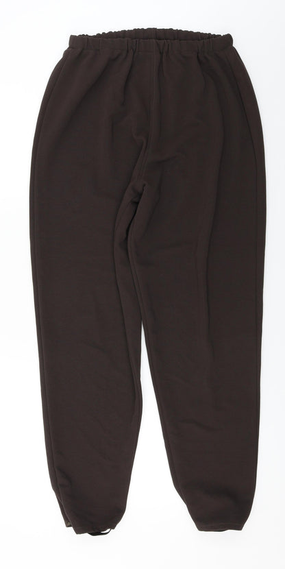 Womens UK Size 28 in Preworn Regular Fit  Brown Trousers