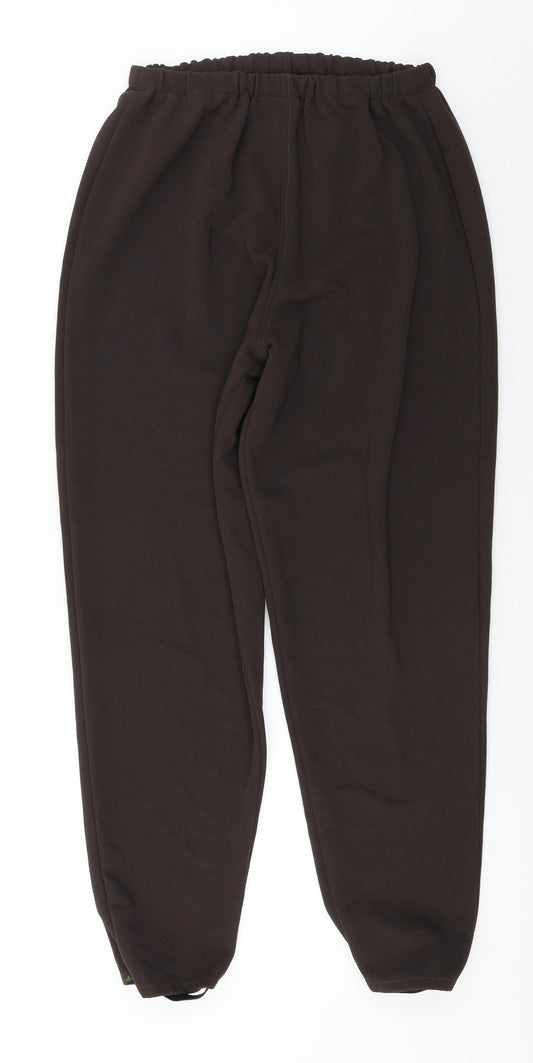 Womens UK Size 28 in Preworn Regular Fit  Brown Trousers