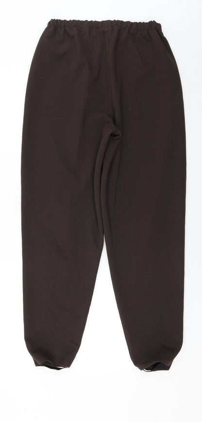 Womens UK Size 28 in Preworn Regular Fit  Brown Trousers