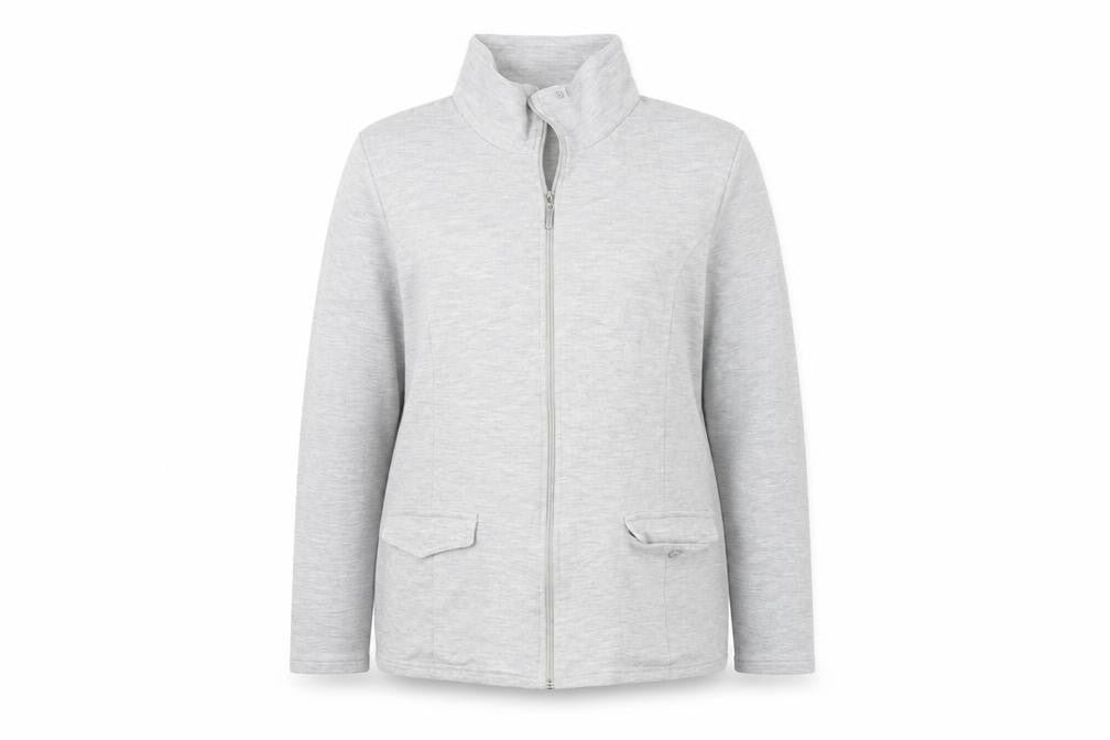 Womens UK Size 18 Damart Grey Jacket