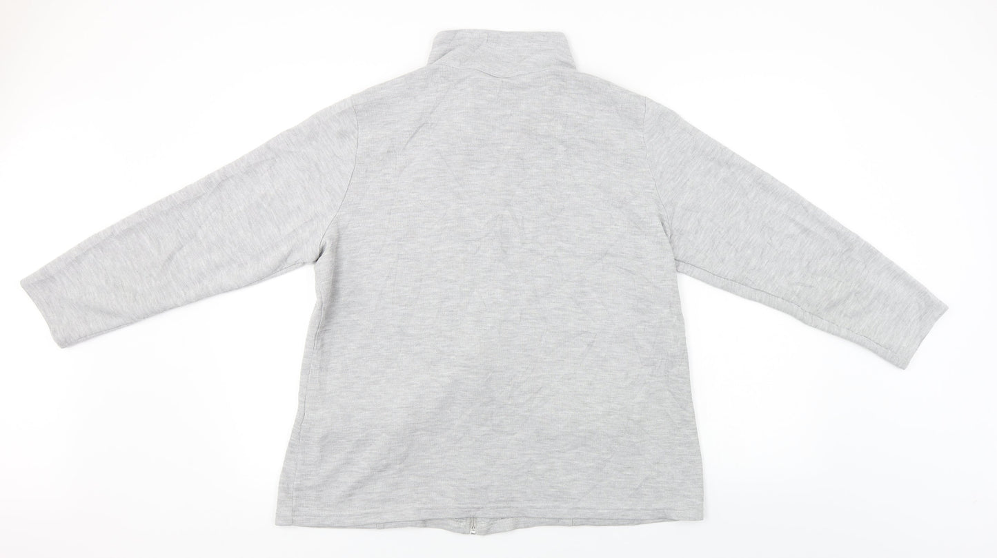 Damart  Womens Grey   Jacket Coat Size 18