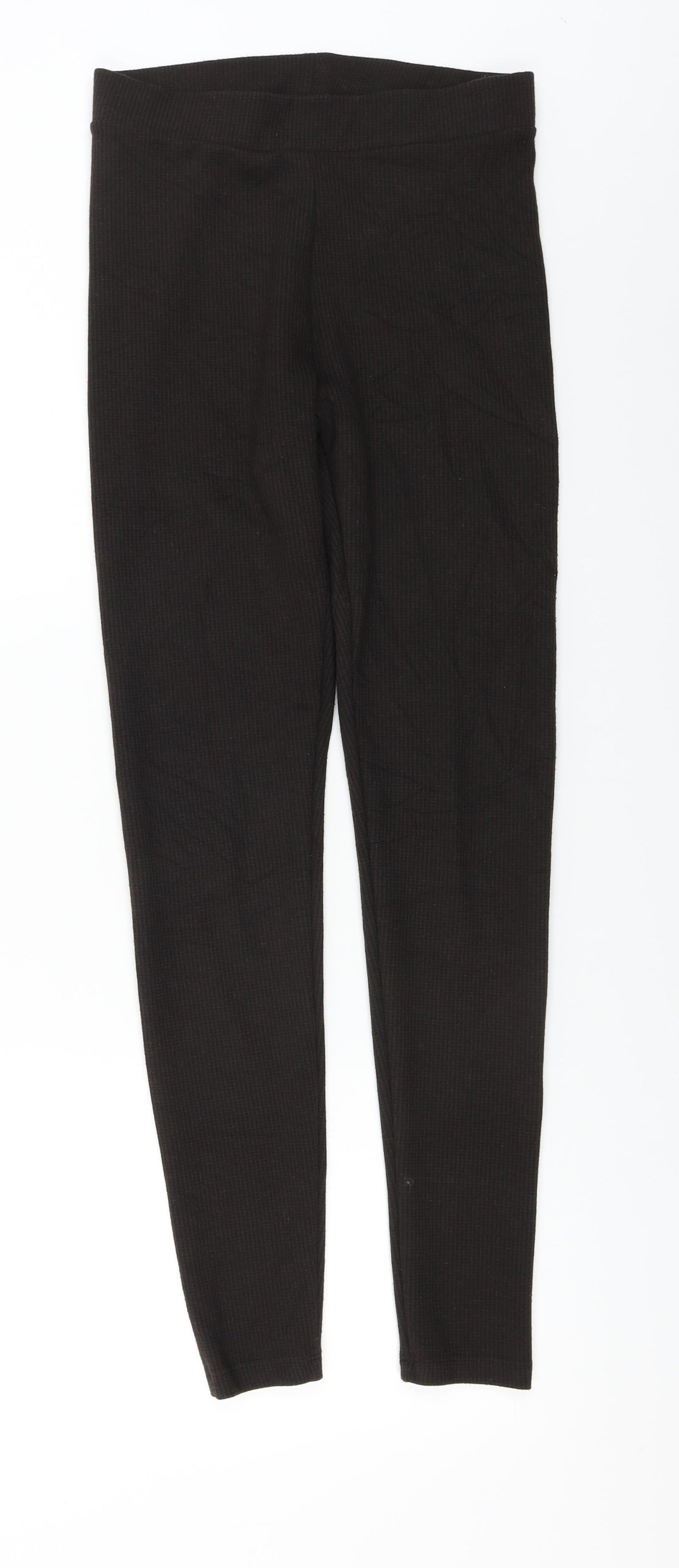 Womens UK Size 10 Marks and Spencer  Jegging Brown Leggings