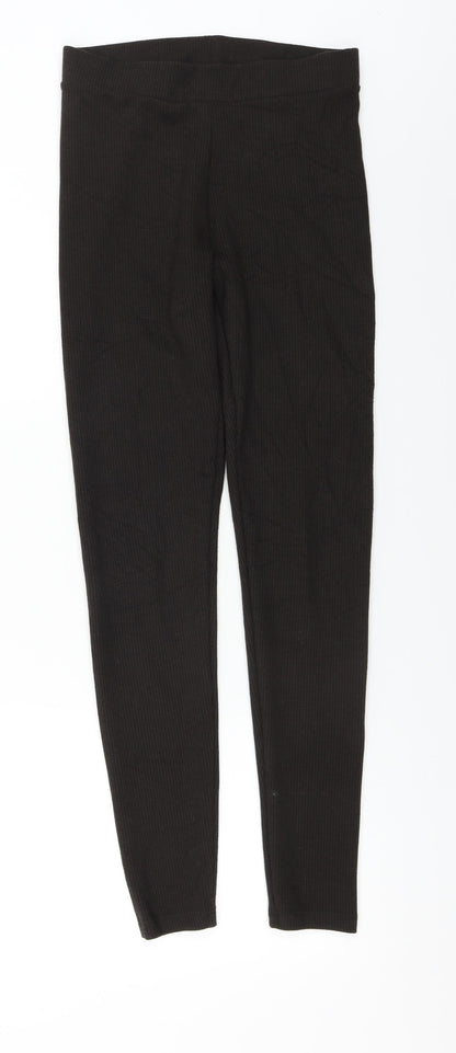 Womens UK Size 10 Marks and Spencer  Jegging Brown Leggings