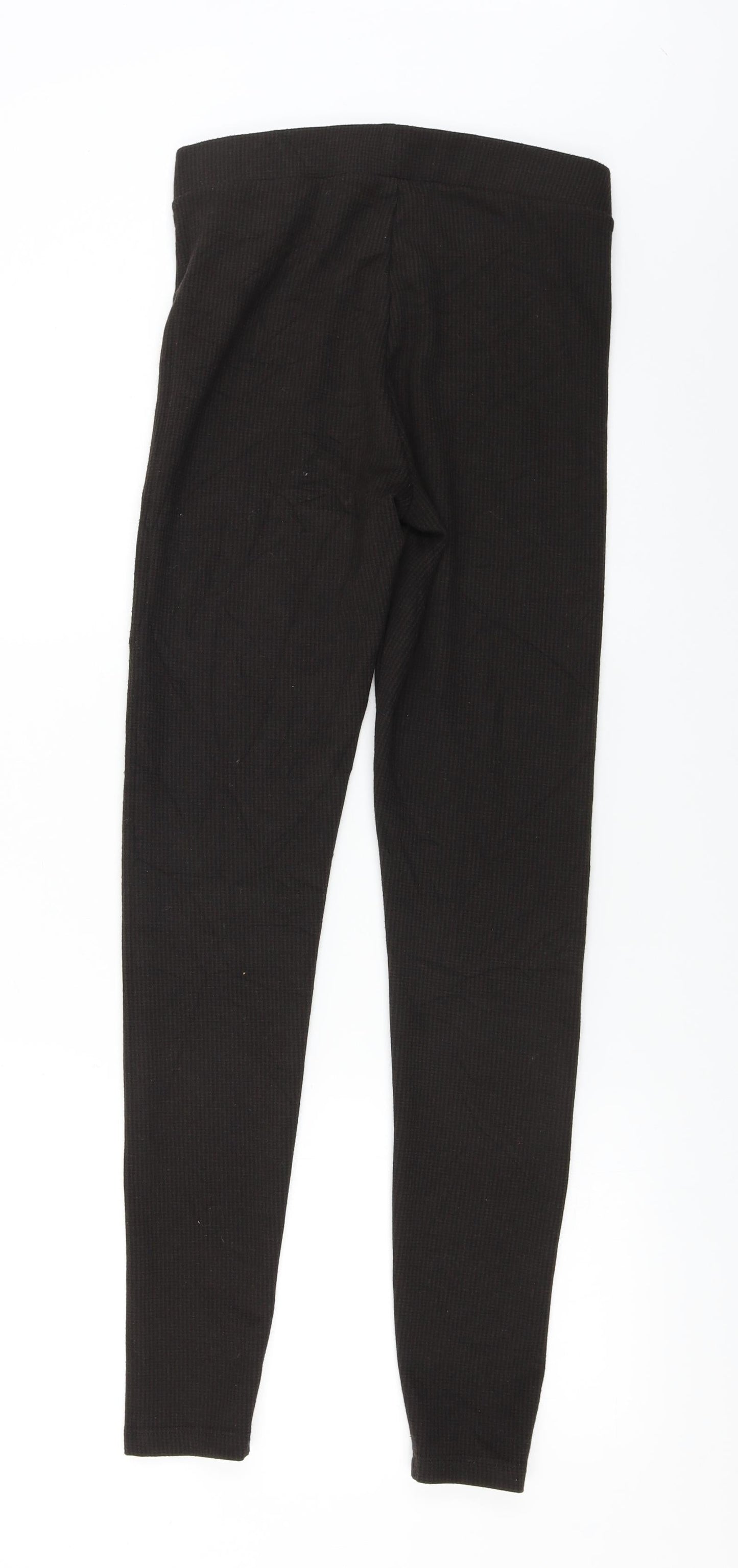 Womens UK Size 10 Marks and Spencer  Jegging Brown Leggings