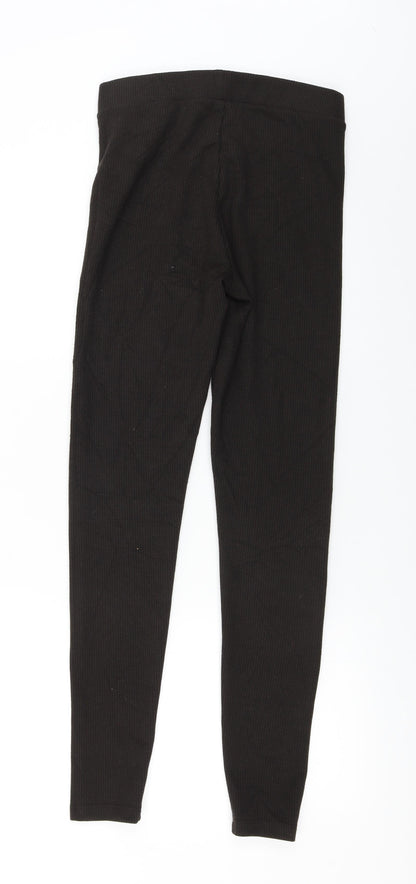 Womens UK Size 10 Marks and Spencer  Jegging Brown Leggings