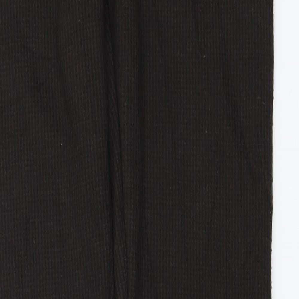 Womens UK Size 10 Marks and Spencer  Jegging Brown Leggings