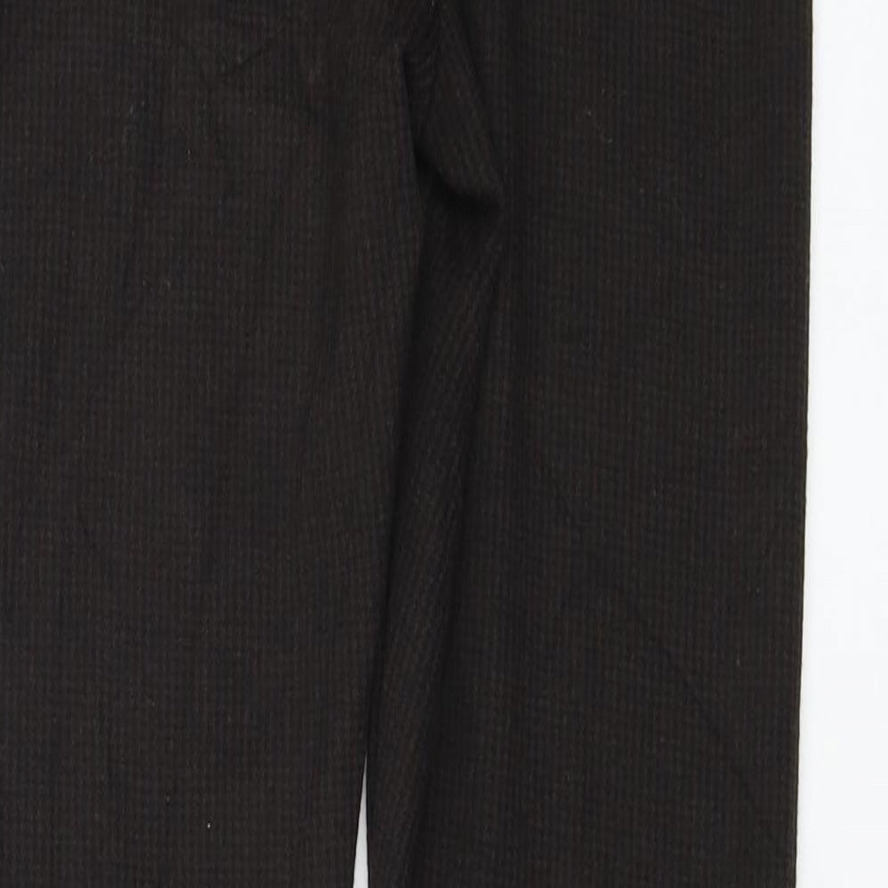 Womens UK Size 10 Marks and Spencer  Jegging Brown Leggings