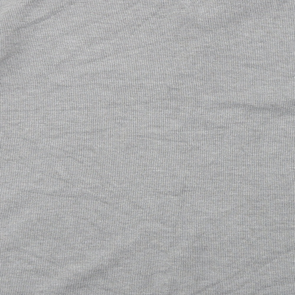 Lincoln  Mens Grey   Pullover Jumper Size L