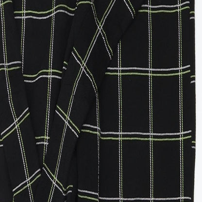 Womens UK Size 10 PRETTYLITTLETHING Regular Fit  Black Trousers