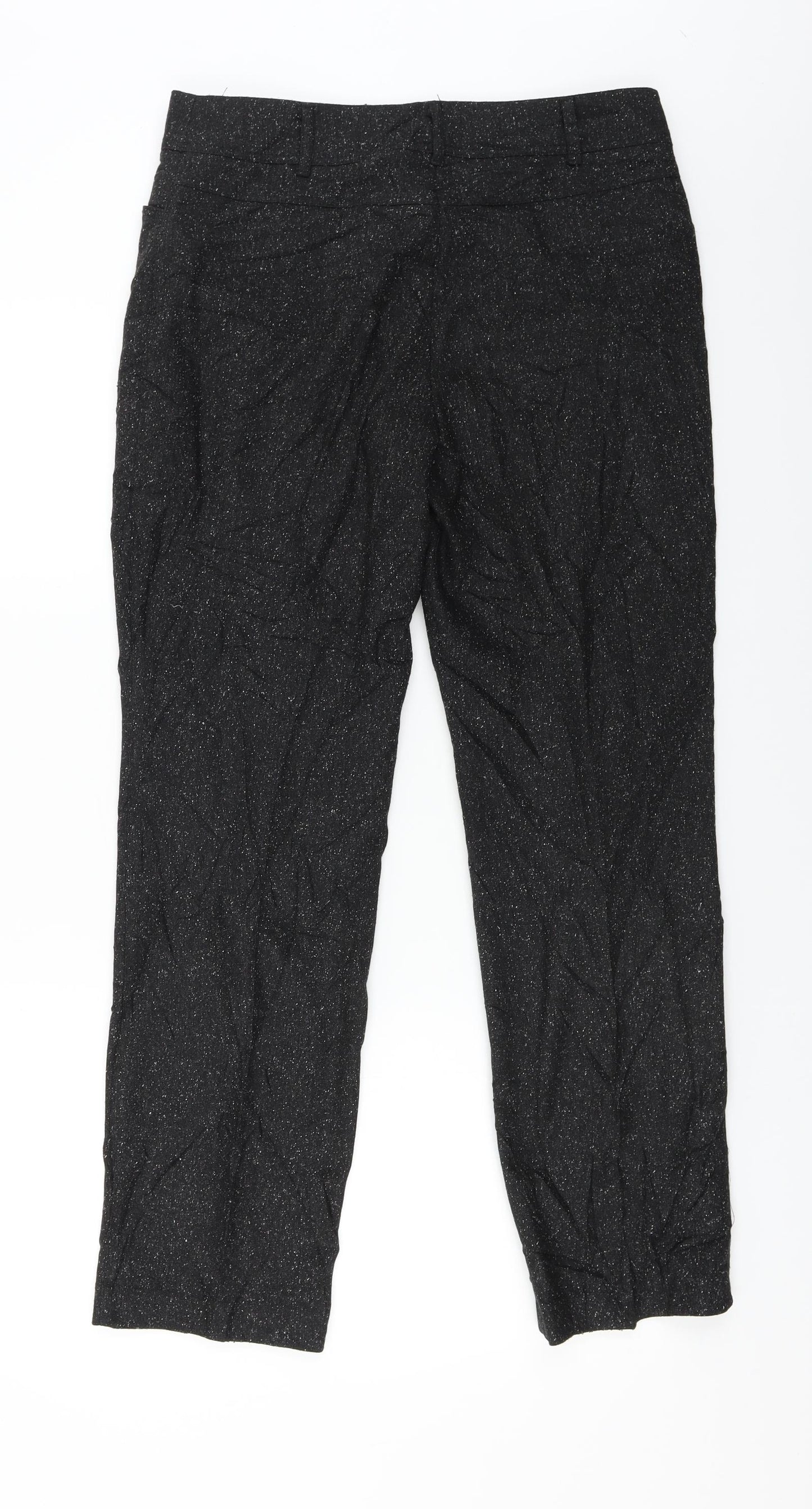 Womens UK Size 32 in Lebek Regular Fit  Black Trousers
