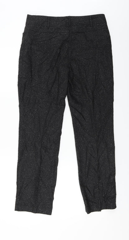Womens UK Size 32 in Lebek Regular Fit  Black Trousers