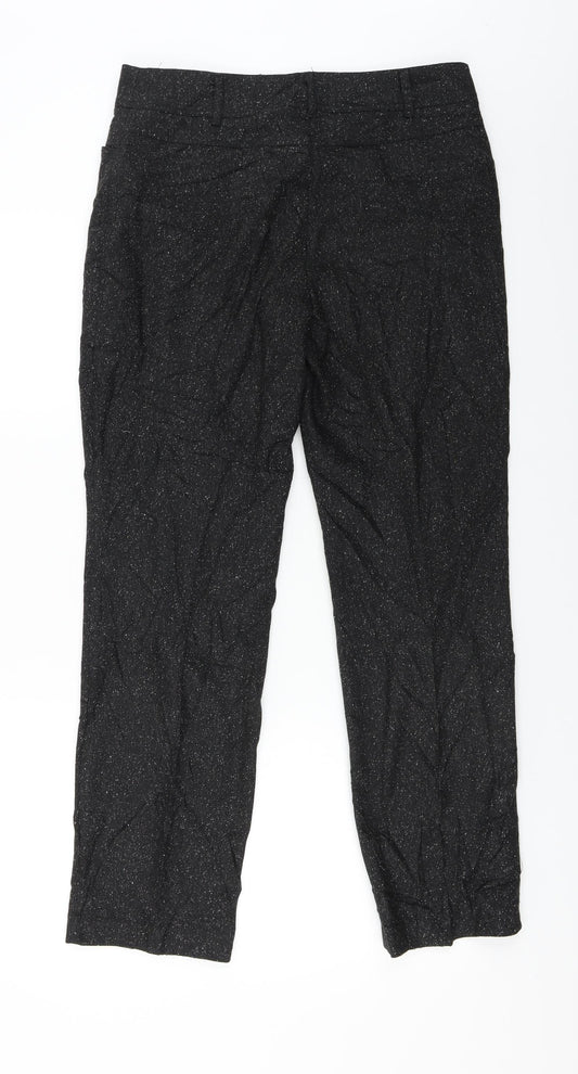 Womens UK Size 32 in Lebek Regular Fit  Black Trousers
