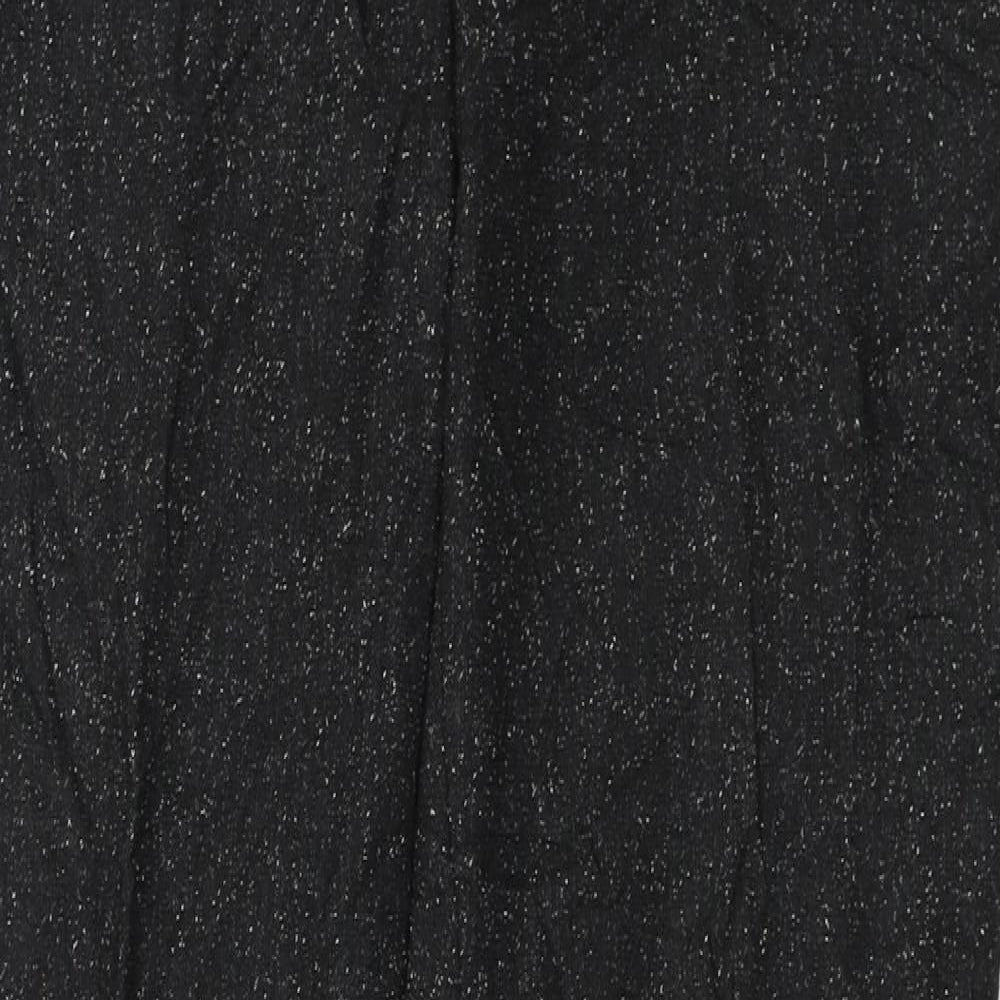 Womens UK Size 32 in Lebek Regular Fit  Black Trousers