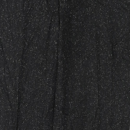 Womens UK Size 32 in Lebek Regular Fit  Black Trousers