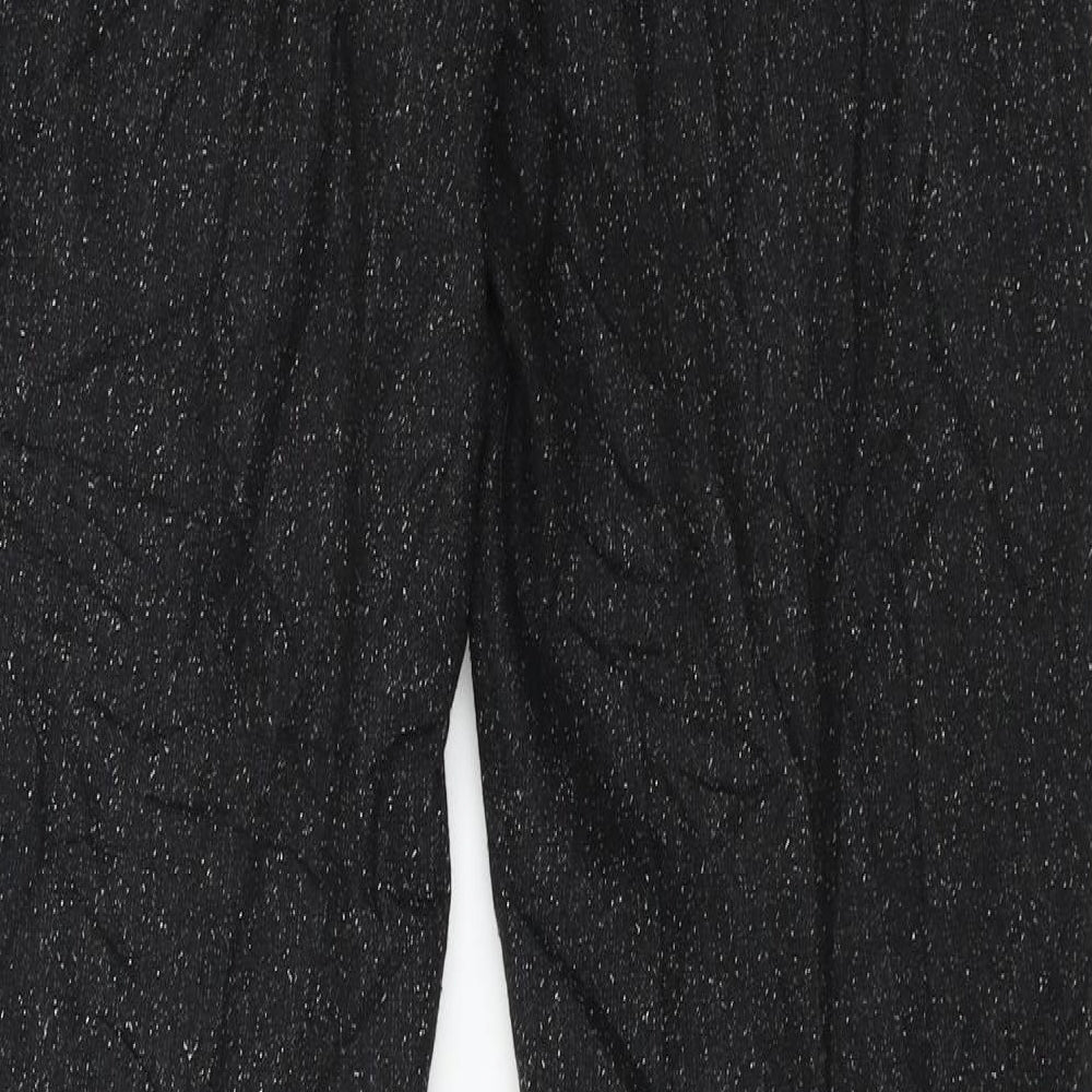 Womens UK Size 32 in Lebek Regular Fit  Black Trousers