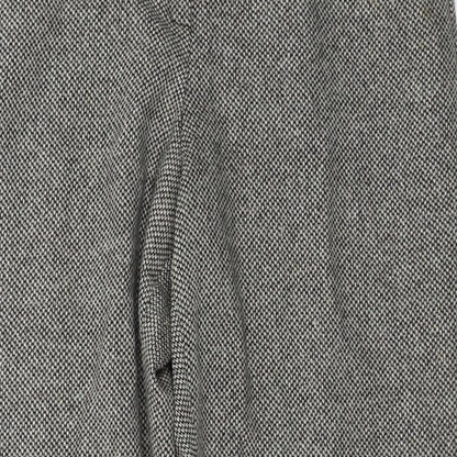 Womens UK Size 12 Marks and Spencer Regular Fit  Brown Trousers