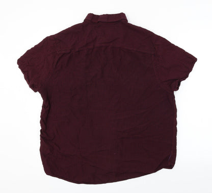 F&F  Mens Red Check   Button-Up Size L