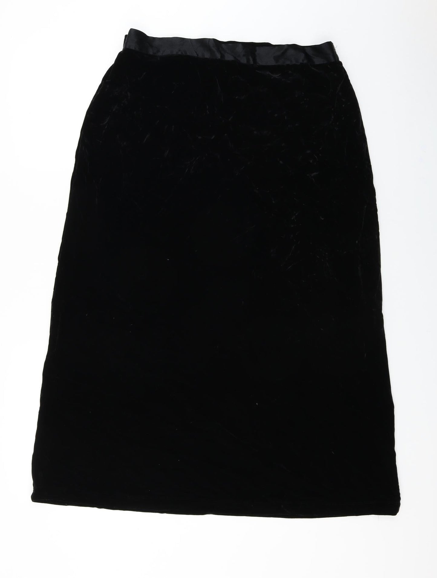 BHS  Womens Black   A-Line Skirt Size 30 in