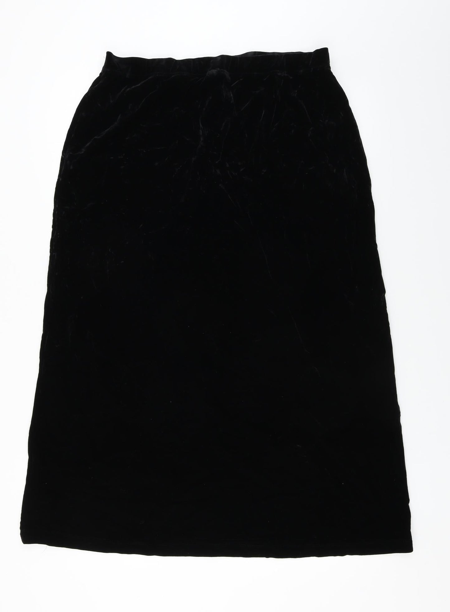BHS  Womens Black   A-Line Skirt Size 30 in