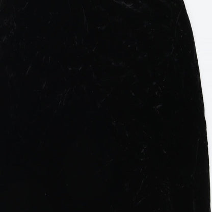 BHS  Womens Black   A-Line Skirt Size 30 in