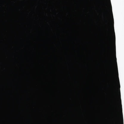 BHS  Womens Black   A-Line Skirt Size 30 in
