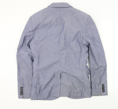 Jack Wills  Womens Blue   Jacket Blazer Size 36